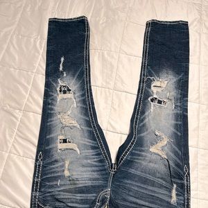Men’s RR jeans size 32x30 very good shape almost new Rare pair jeans